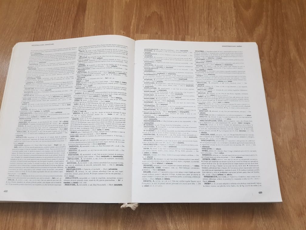 Dictionarul explicativ al Limbii Române, ediția a2a, Univers Enciclop