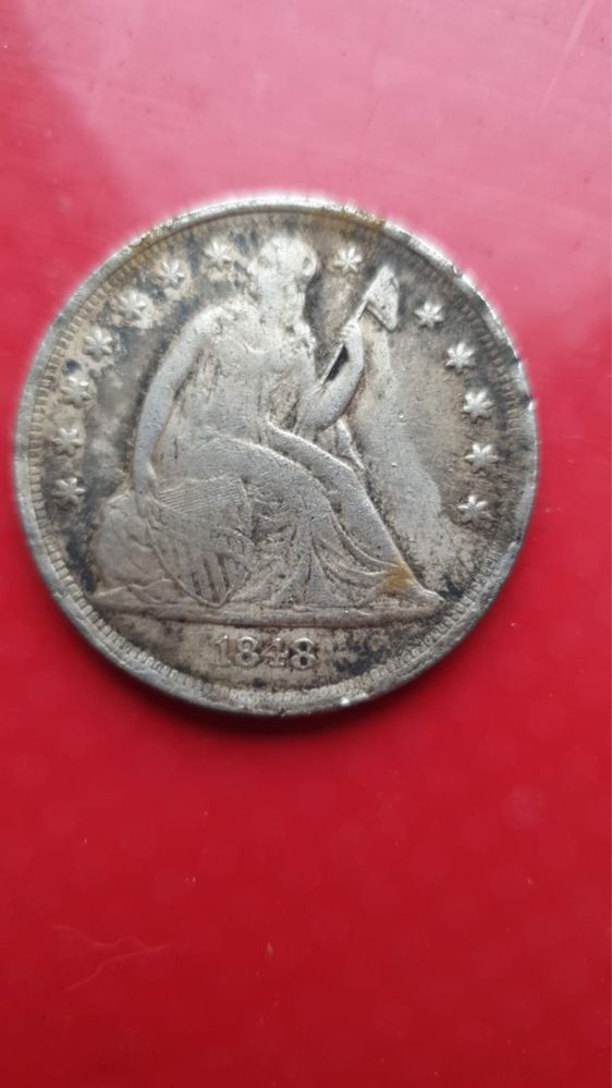 Liberty Seated Dollars 1840-1873