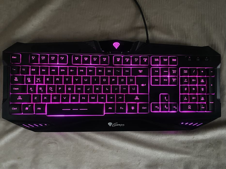 Tastatura Gaming Natec Genesys RX39