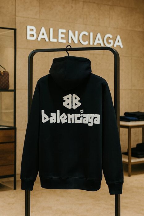 Hanorac Balenciaga OFF White palm angels