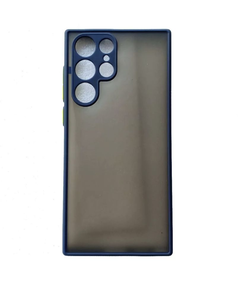 Husa Hybrid Samsung S21 S22 S23 S24 Plus Ultra Silicon Spate Plastic