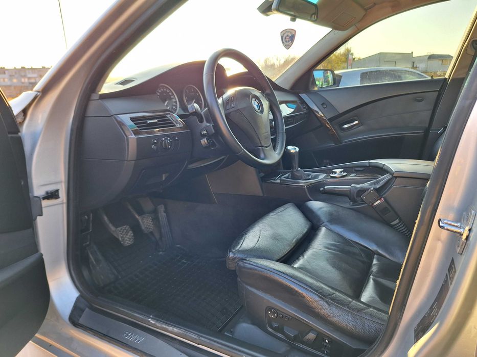 Bmw e61 525d 177hp