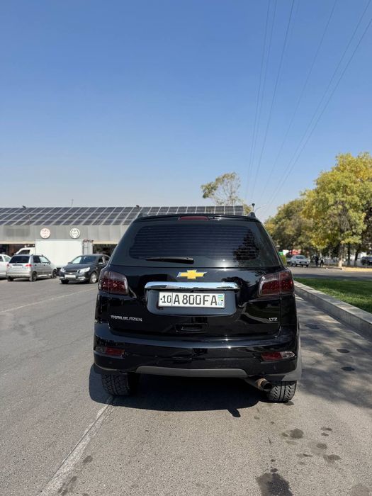 Trailblazer ful 2021 propan gaz Qora