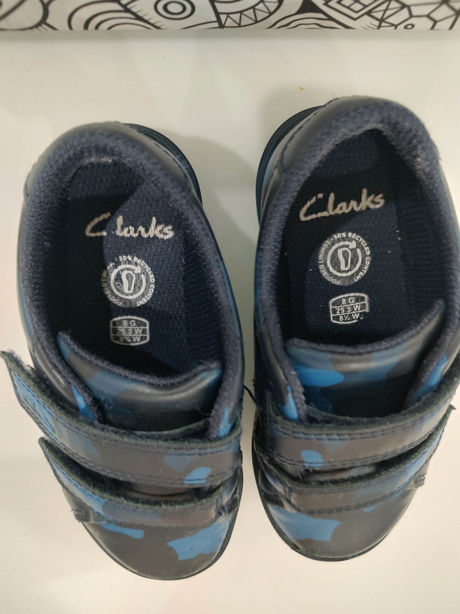 Детски обувки Clarks