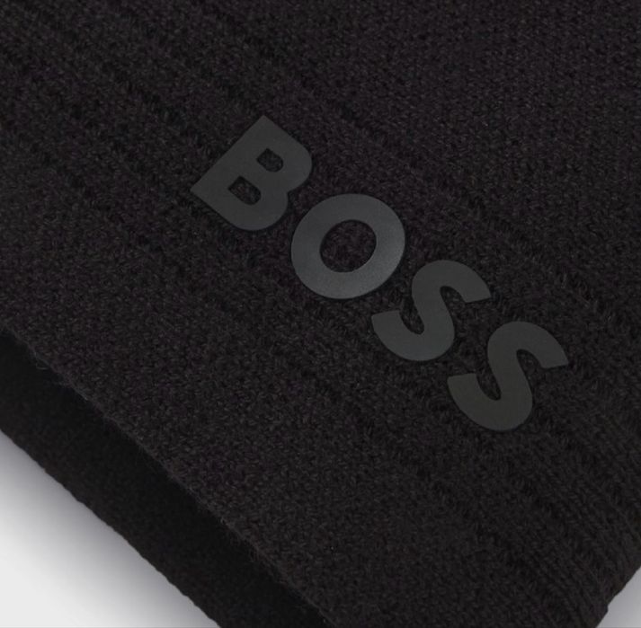 Оригинална мъжка зимна шапка Boss 50552125