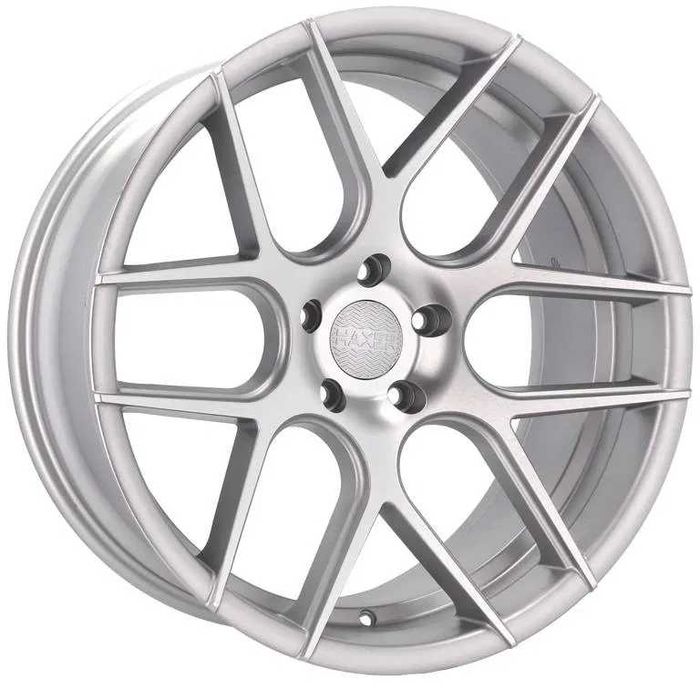 Jante Haxer R18 5x120 HX022 Silver Style | Seria 5, Seria 6, Seria 7