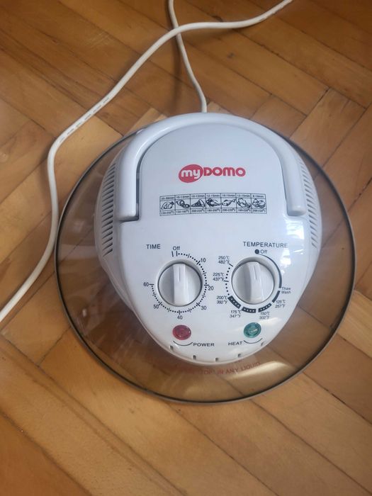 Oala halogen electrica