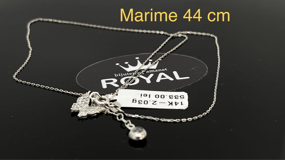 Bijuteria ROYAL : Lant AUR 14K / 2.03 GR / Certificat