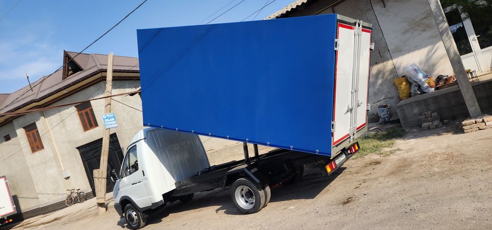 Газель бизнес 2017й