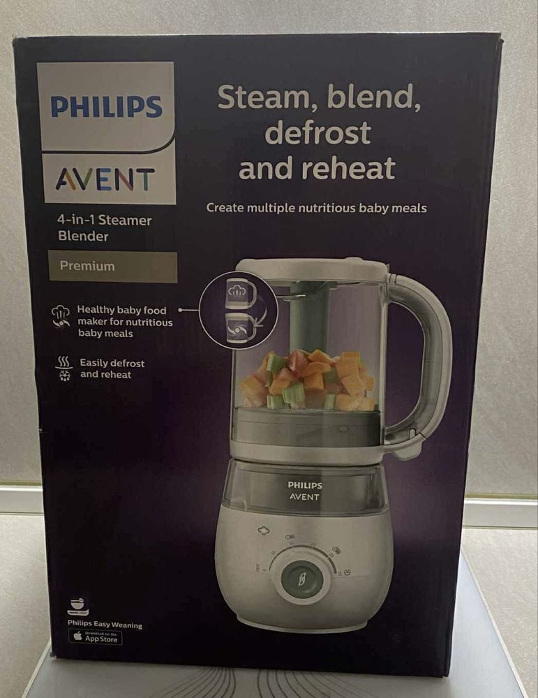Уред за готвене на пара philips avent