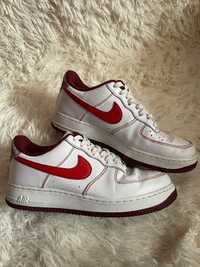 Nike Air Force 1 One Low '07 First Use White University Red