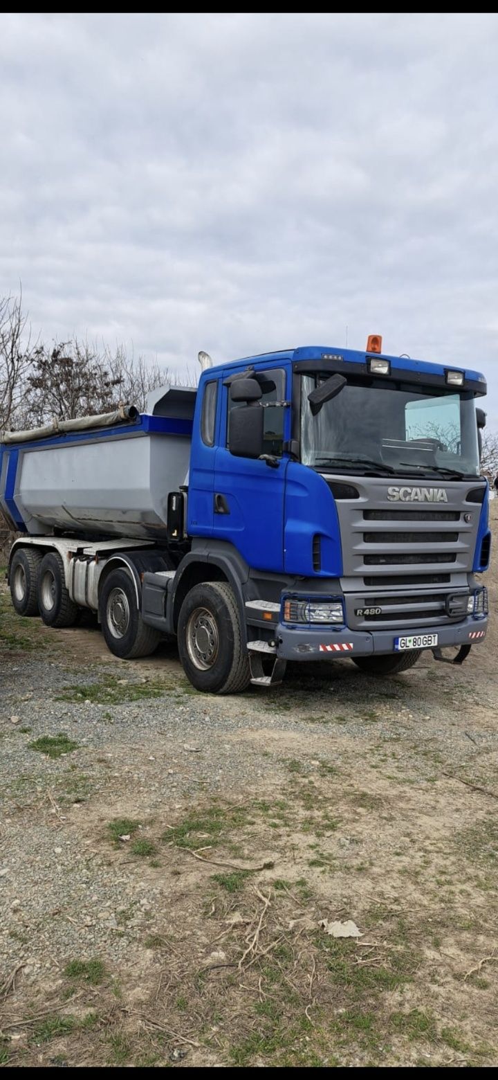 Scania R480 Euro 5 fără adeblue An 2099