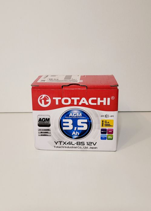 Аккумулятор Totachi 4Ah для мопеда,скутера