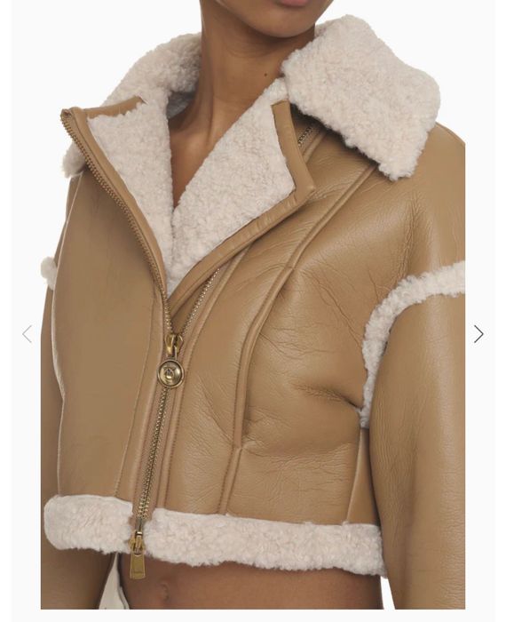 Pinko Shearling M-L stare perfectă