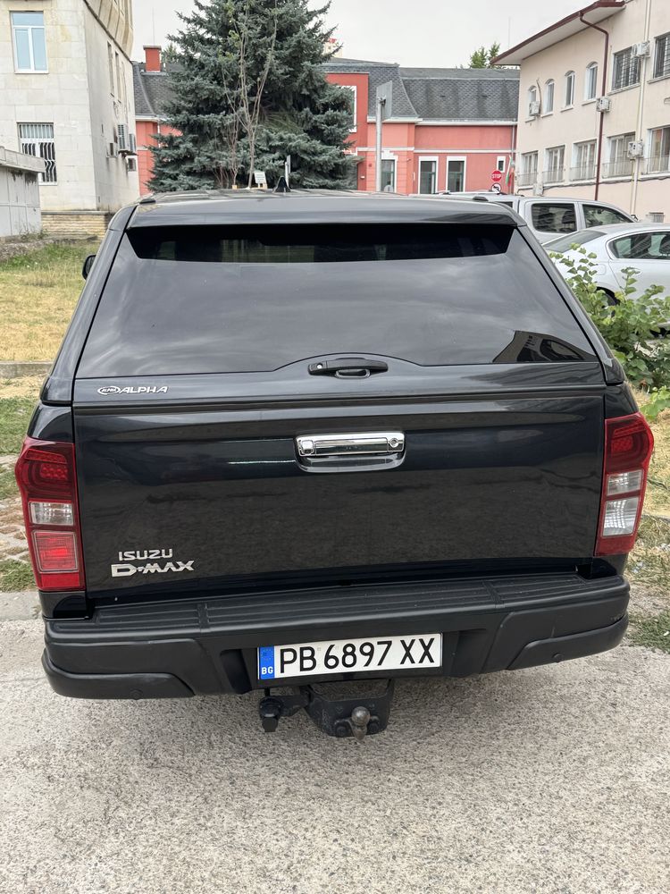 Isuzu d-max 1.9-2018г.пикап