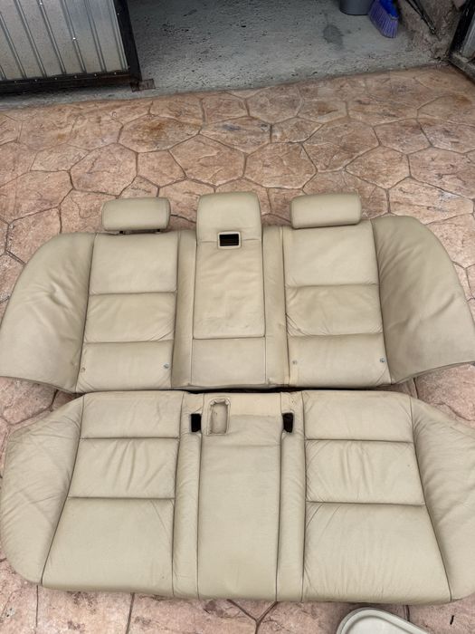 Interior bmw e60 fl