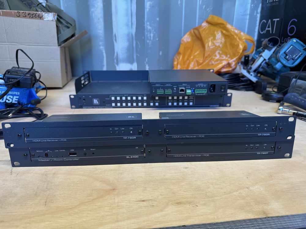 Kramer VS-62HA HDMI Video Audio Matrix Switcher 6x2