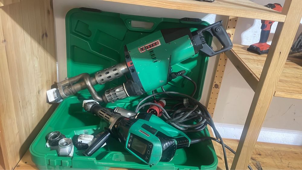 Leister lipit plastic profesional