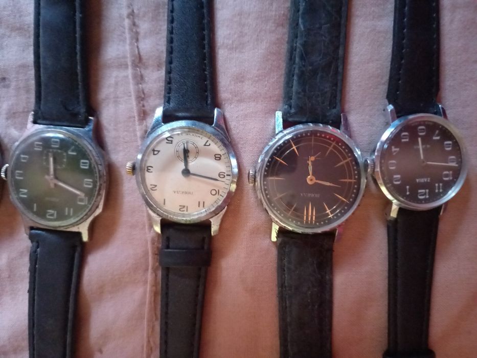 Ceasuri mecanice rusesti și quartz de dama