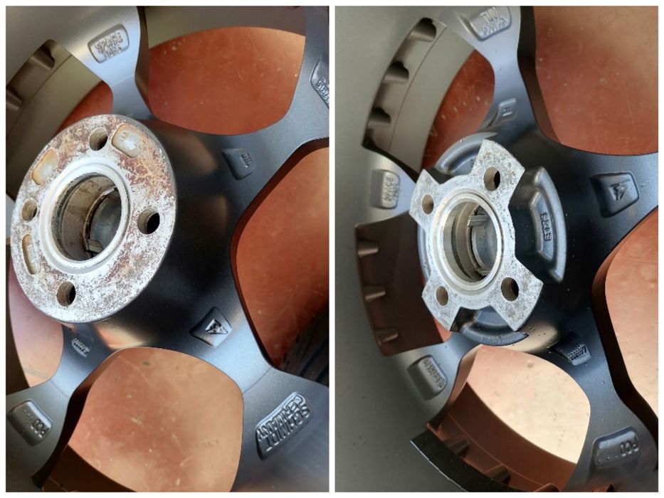 Джанти 16" 4x100 SCHMIDT спорт пакет