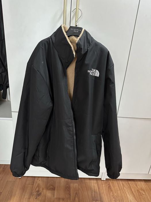 Куртка the north face двухсторонняя