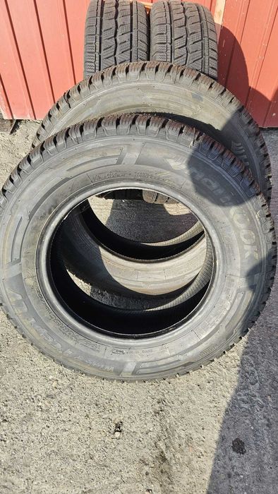 Set de 4 Cauciucuri Hankook de iarna NOI . 195/70R15C