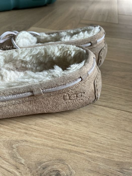 Mocasini cu blana UGG