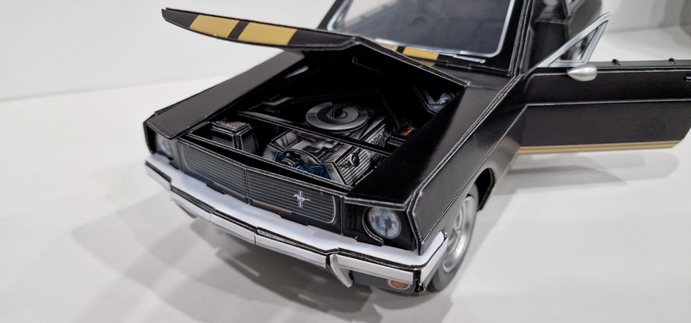3D пъзел Shelby '66