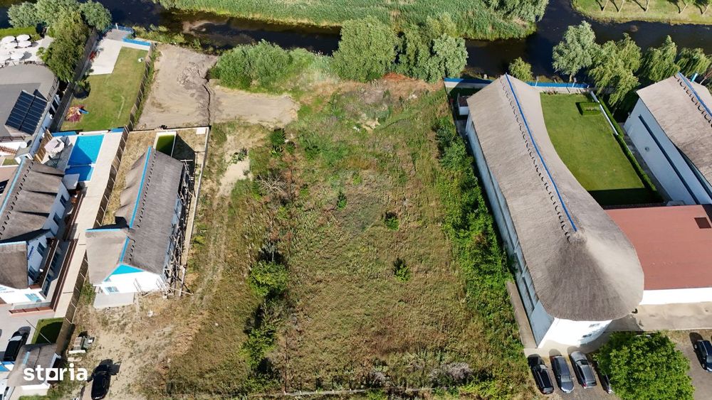 Teren intravilan de vanzare Pensiune | TULCEA | Delta Dunarii