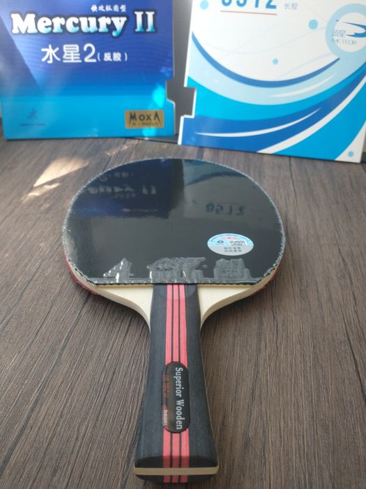 Paletă tenis de masă mizerabilă