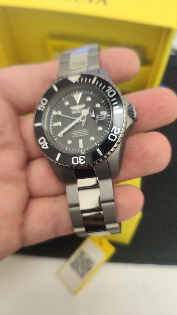 Мъжки часовник Invicta Pro Diver Automatic - 45mm