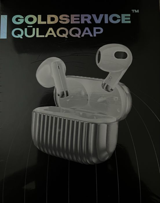 Безпроводные наушники gold service