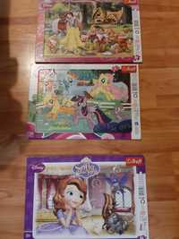 Puzzle fetite noriel disney