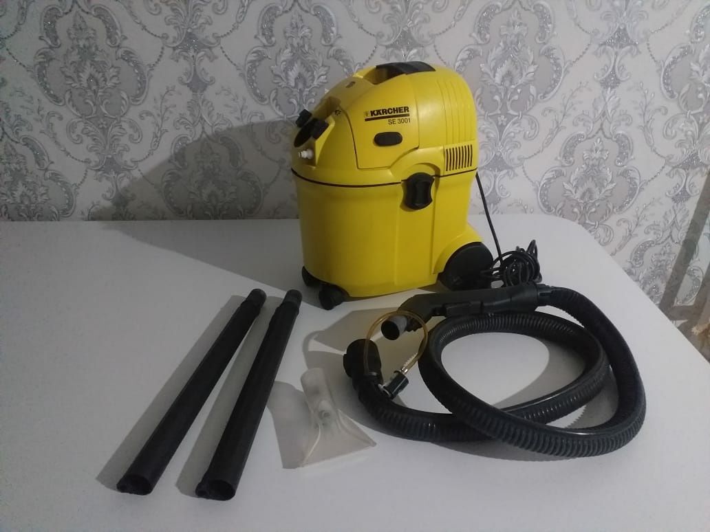 Продам  моющий пылесос для химчистки KARCHER