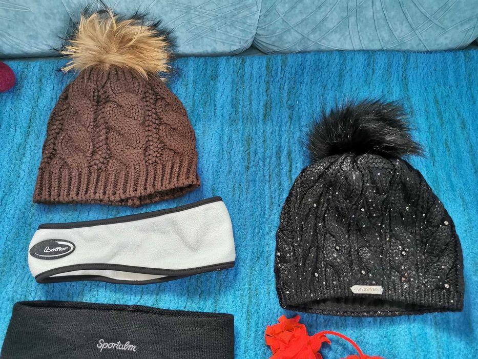 Caciula Eisbar Giesswein Sportalm merino ski