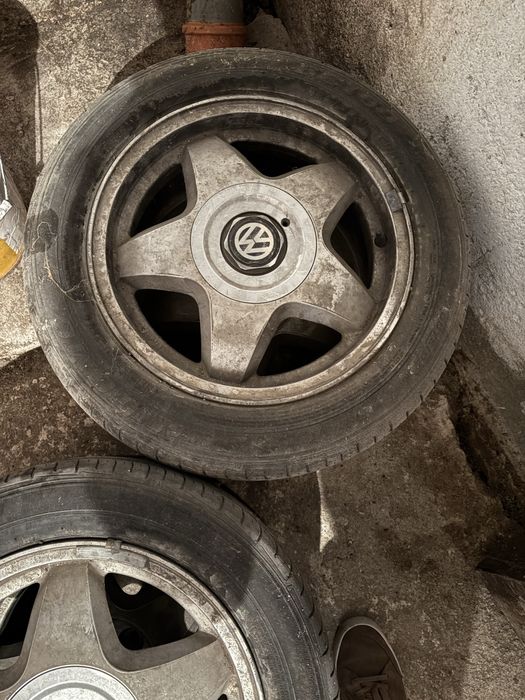 Джанти с гуми 4x100 VW