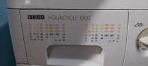 Стиральная машина ZANUSSI AQUACYCLE 1000