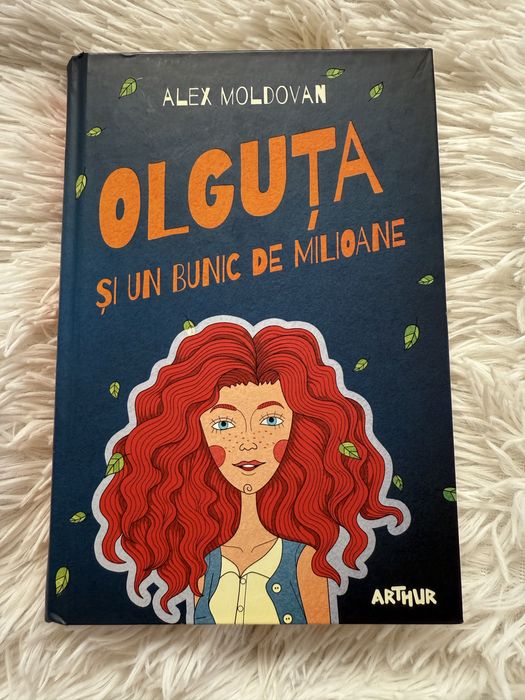 Cartea „Olguța și un bunic de milioane” – Alex Moldovan