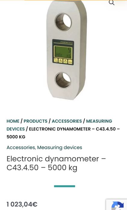 Cantar electronic profesional 12 Tone