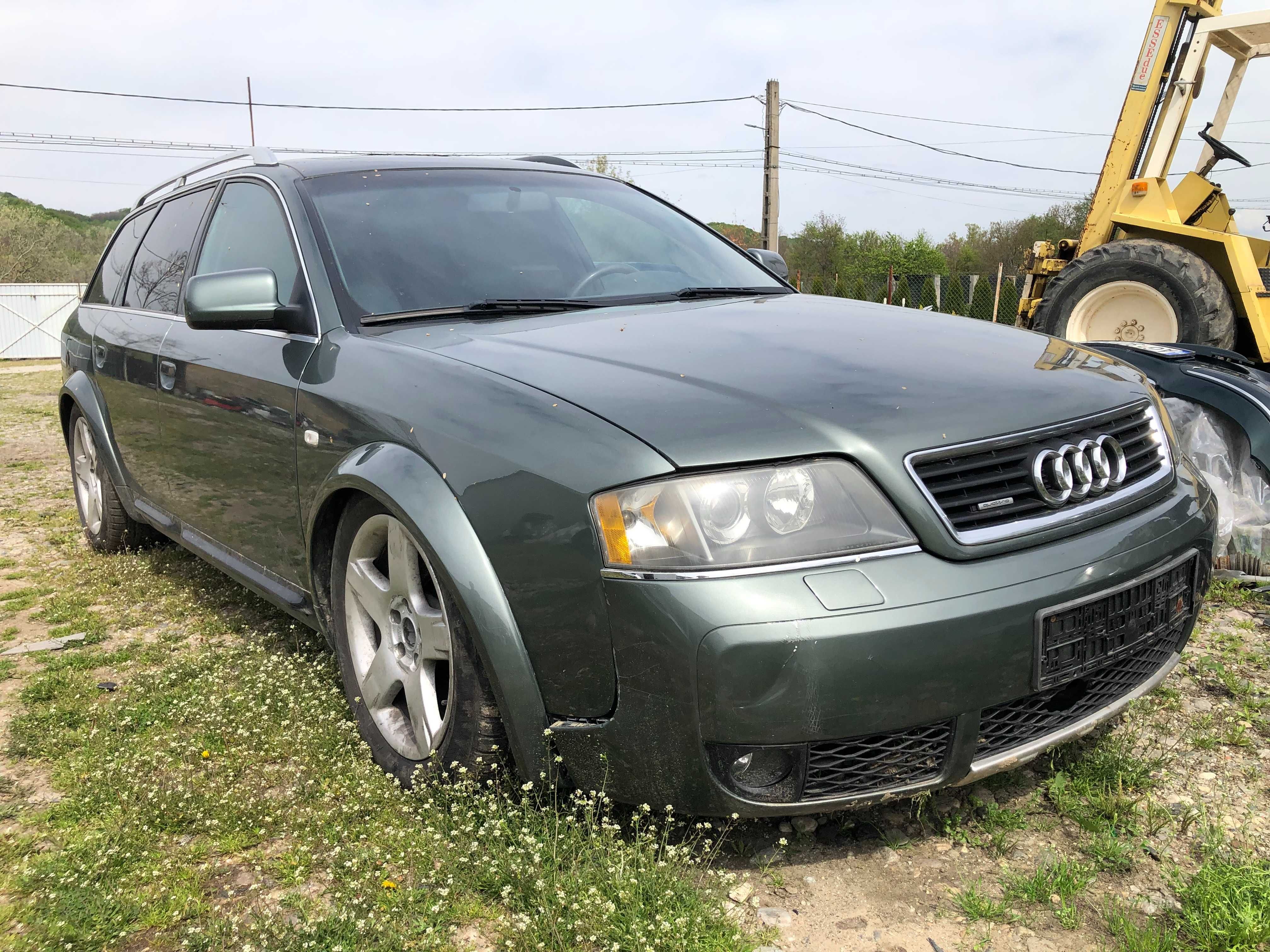 Dezmembrari dezmenbrari piese dez audi a6 allroad 2500diesel ake 4x4