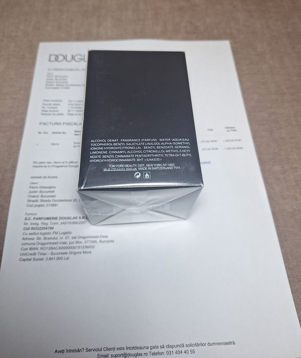 Parfum Tom Ford Ombré Leather 100ml - Factură, Cadoul Ideal, Urgent
