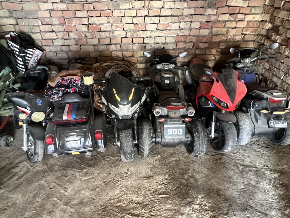 Детский мотоцикллар сотилади холати яхши