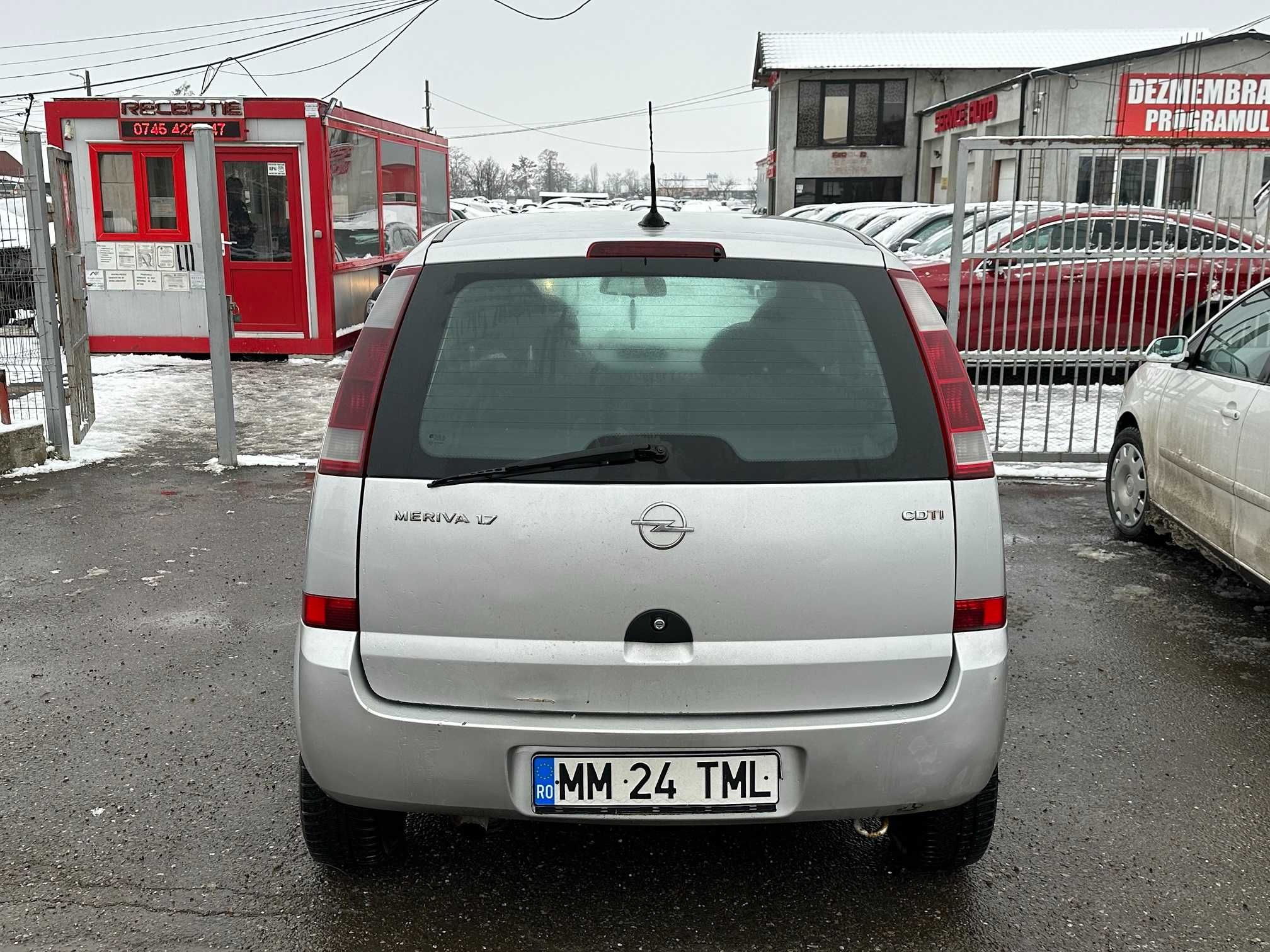 Opel Meriva 1,7 cdti 2005 accept variante !!!