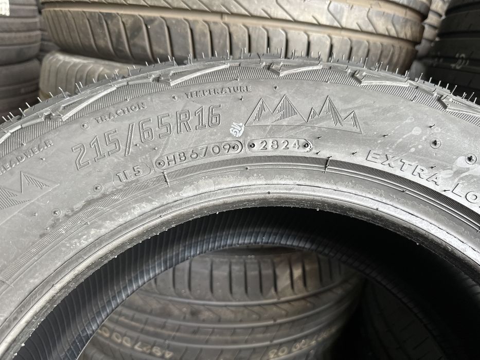 215/65/16 LASSA 4бр