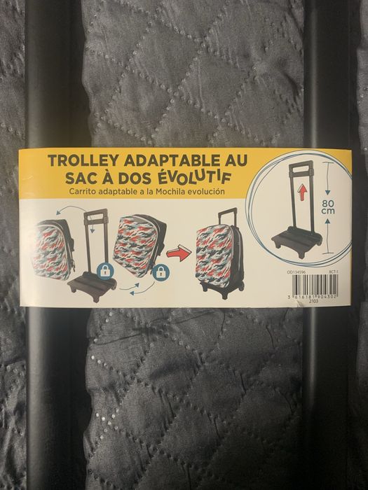 Troller pentru ghiozdan