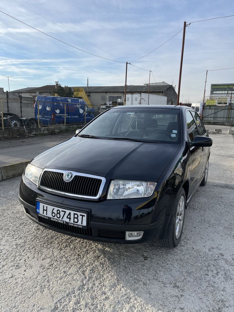 Skoda Fabia I 1.9 SDI