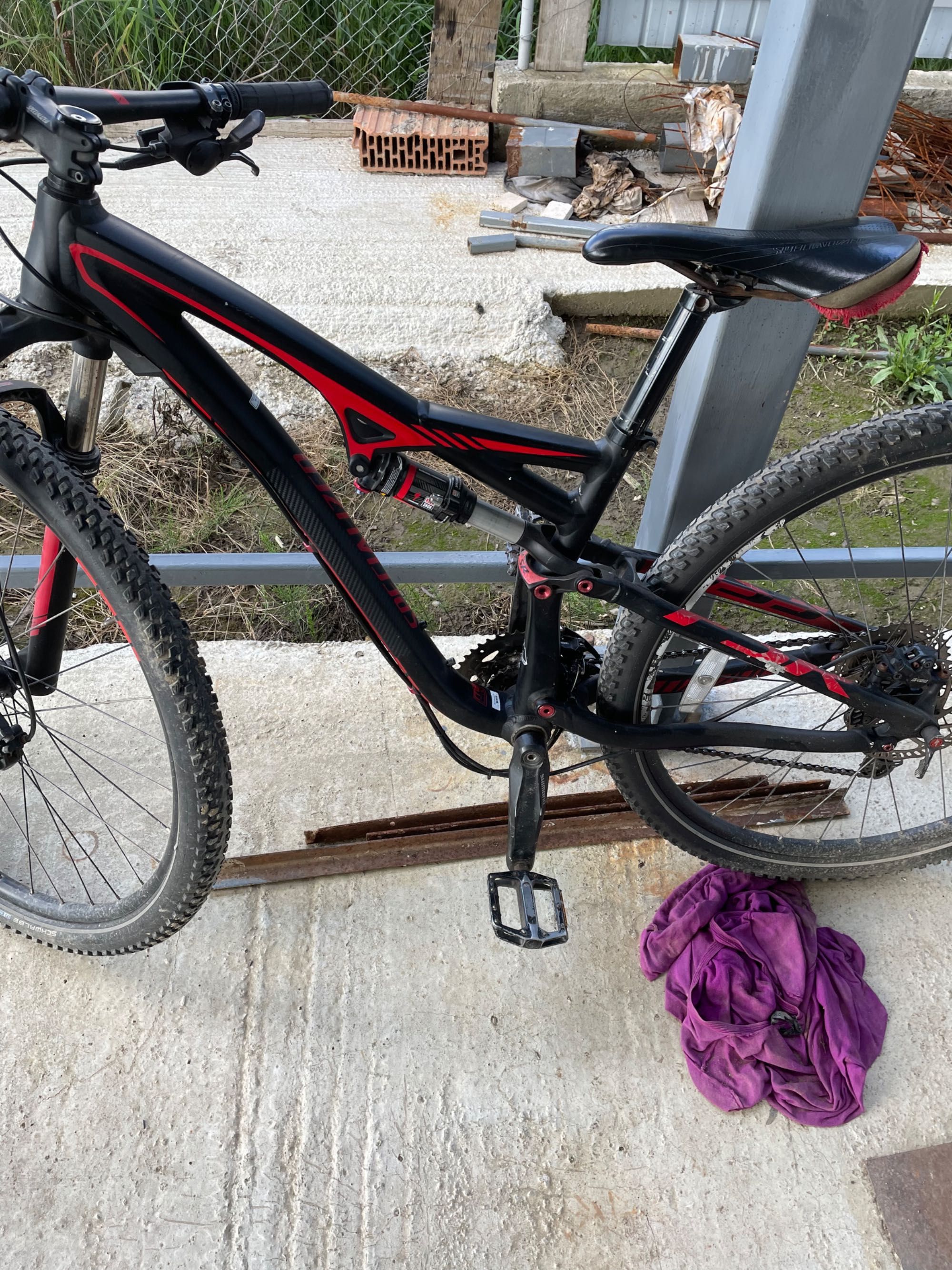 Specialized camber fsr full suspension