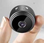 Mini cameră de supraveghere WiFi. Audio/Video.Magnetică.Bază Rotativă