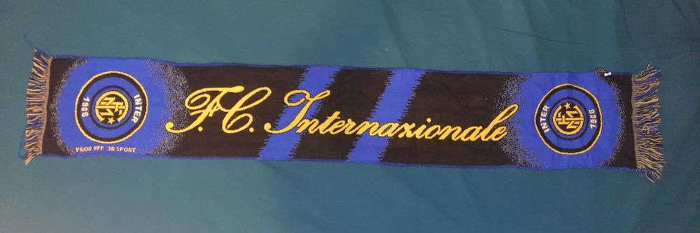 F.C. Internazionale Milano Inter Milan fular fotbal