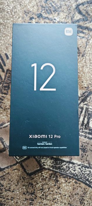 Xiaomi 12 pro 5G Ram12 Rom256